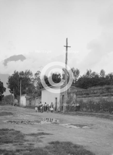 Travel views of Cuba and Guatemala, between 1899 and 1926. Creator: Arnold Genthe.