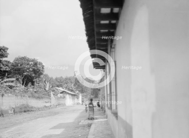 Travel views of Cuba and Guatemala, between 1899 and 1926. Creator: Arnold Genthe.
