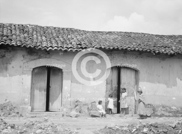 Travel views of Cuba and Guatemala, between 1899 and 1926. Creator: Arnold Genthe.