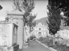 Travel views of Cuba and Guatemala, between 1899 and 1926. Creator: Arnold Genthe