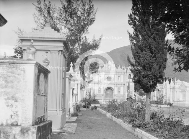 Travel views of Cuba and Guatemala, between 1899 and 1926. Creator: Arnold Genthe.