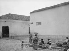 Travel views of Cuba and Guatemala, between 1899 and 1926. Creator: Arnold Genthe