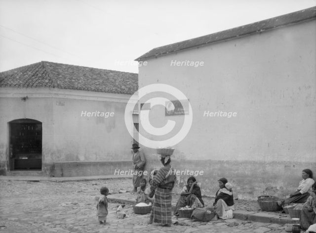 Travel views of Cuba and Guatemala, between 1899 and 1926. Creator: Arnold Genthe.