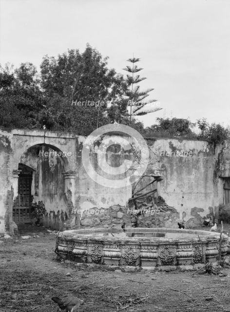 Travel views of Cuba and Guatemala, between 1899 and 1926. Creator: Arnold Genthe.