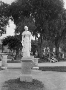 Travel views of Cuba and Guatemala, between 1899 and 1926. Creator: Arnold Genthe