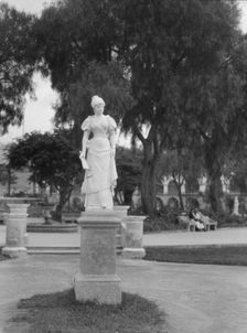 Travel views of Cuba and Guatemala, between 1899 and 1926. Creator: Arnold Genthe