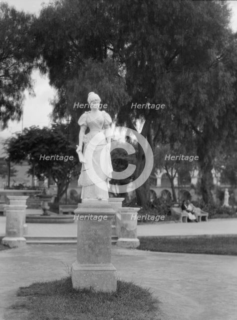 Travel views of Cuba and Guatemala, between 1899 and 1926. Creator: Arnold Genthe.