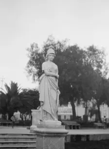 Travel views of Cuba and Guatemala, between 1899 and 1926. Creator: Arnold Genthe