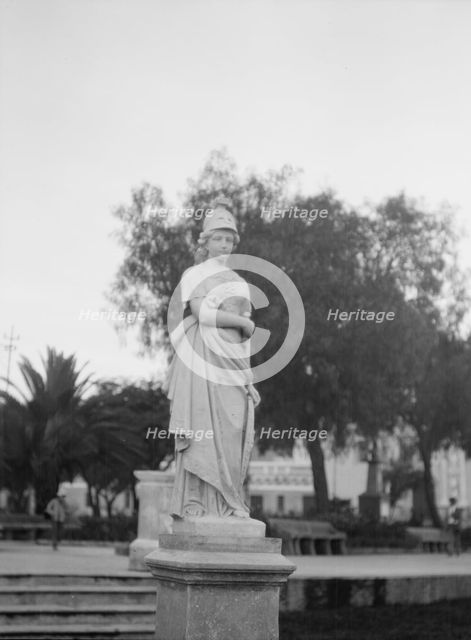 Travel views of Cuba and Guatemala, between 1899 and 1926. Creator: Arnold Genthe.