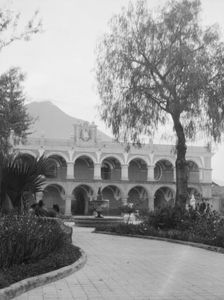 Travel views of Cuba and Guatemala, between 1899 and 1926. Creator: Arnold Genthe