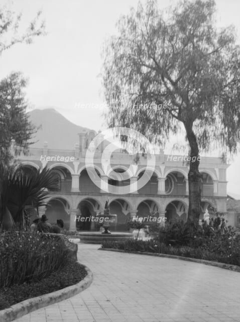 Travel views of Cuba and Guatemala, between 1899 and 1926. Creator: Arnold Genthe.