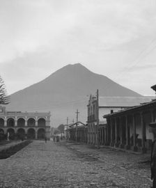 Travel views of Cuba and Guatemala, between 1899 and 1926. Creator: Arnold Genthe