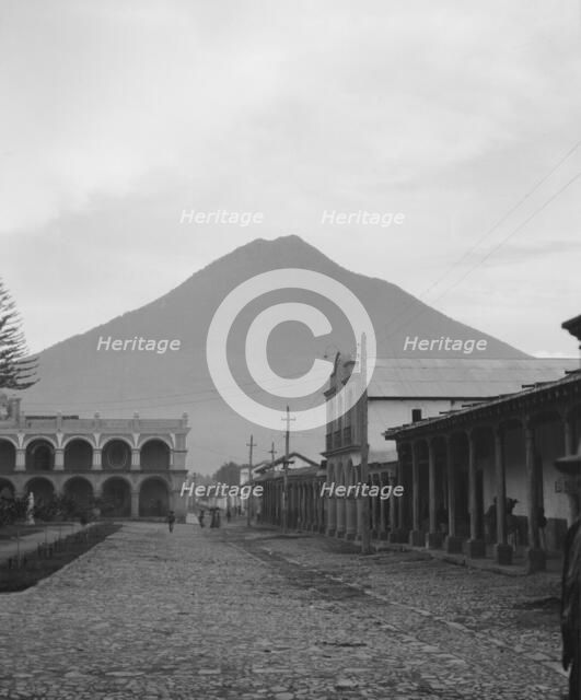 Travel views of Cuba and Guatemala, between 1899 and 1926. Creator: Arnold Genthe.
