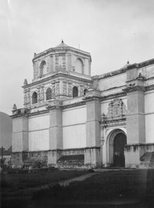 Travel views of Cuba and Guatemala, between 1899 and 1926. Creator: Arnold Genthe
