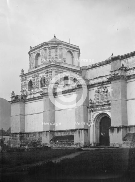 Travel views of Cuba and Guatemala, between 1899 and 1926. Creator: Arnold Genthe.