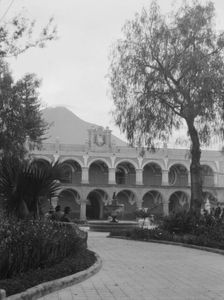Travel views of Cuba and Guatemala, between 1899 and 1926. Creator: Arnold Genthe