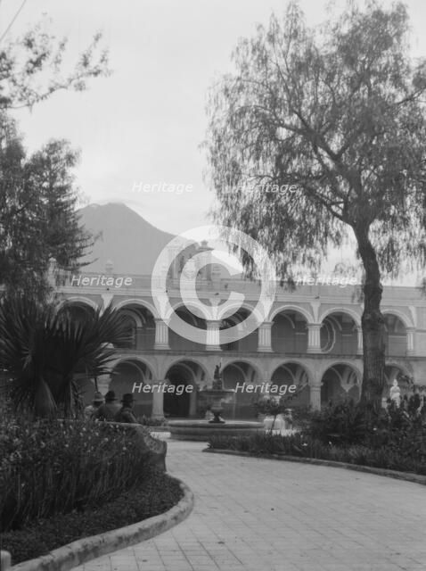 Travel views of Cuba and Guatemala, between 1899 and 1926. Creator: Arnold Genthe.