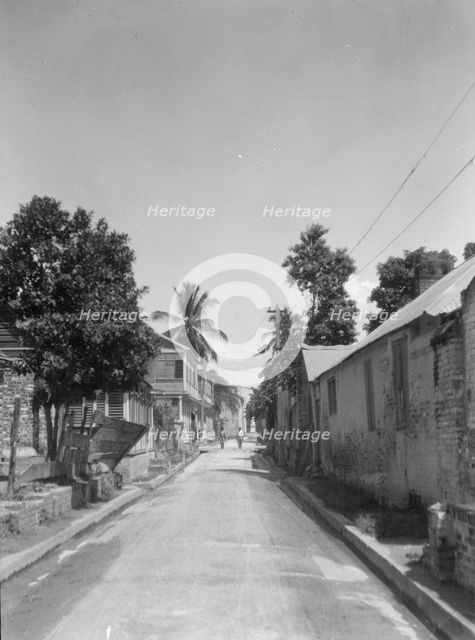 Travel views of Cuba and Guatemala, between 1899 and 1926. Creator: Arnold Genthe.