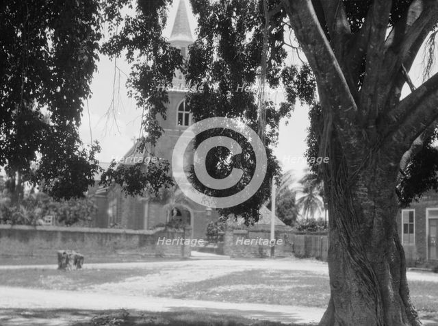 Travel views of Cuba and Guatemala, between 1899 and 1926. Creator: Arnold Genthe.