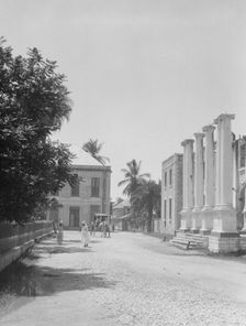 Travel views of Cuba and Guatemala, between 1899 and 1926. Creator: Arnold Genthe