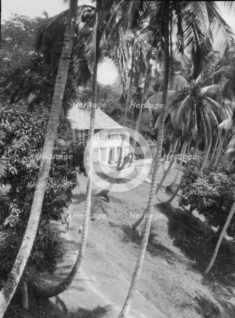 Travel views of Cuba and Guatemala, between 1899 and 1926. Creator: Arnold Genthe.