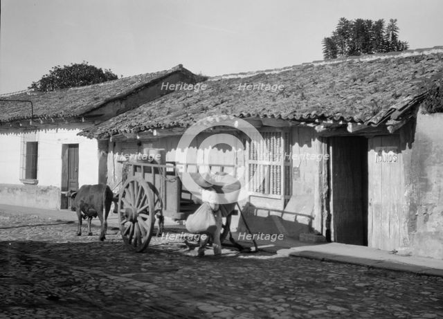 Travel views of Cuba and Guatemala, between 1899 and 1926. Creator: Arnold Genthe.