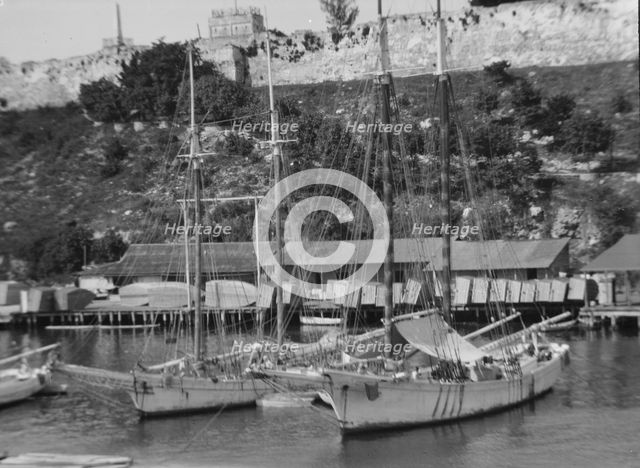 Travel views of Cuba and Guatemala, between 1899 and 1926. Creator: Arnold Genthe.