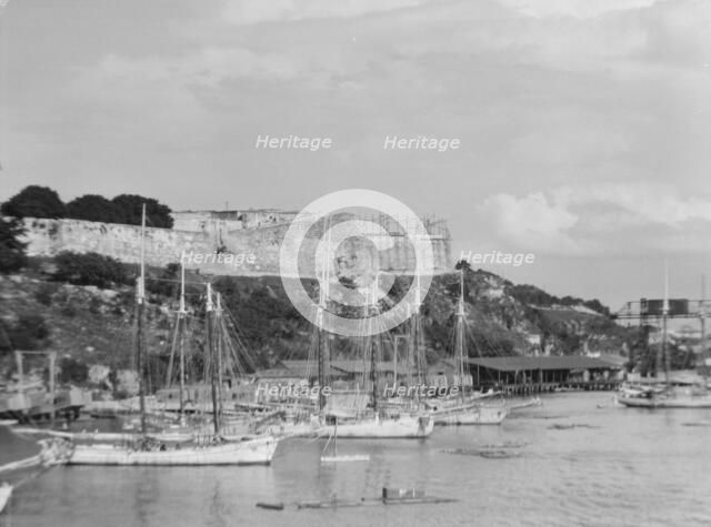 Travel views of Cuba and Guatemala, between 1899 and 1926. Creator: Arnold Genthe.