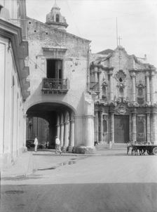 Travel views of Cuba and Guatemala, between 1899 and 1926. Creator: Arnold Genthe