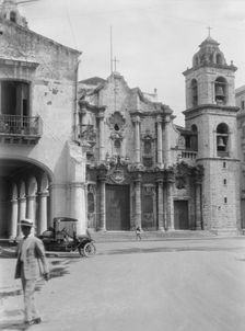 Travel views of Cuba and Guatemala, between 1899 and 1926. Creator: Arnold Genthe