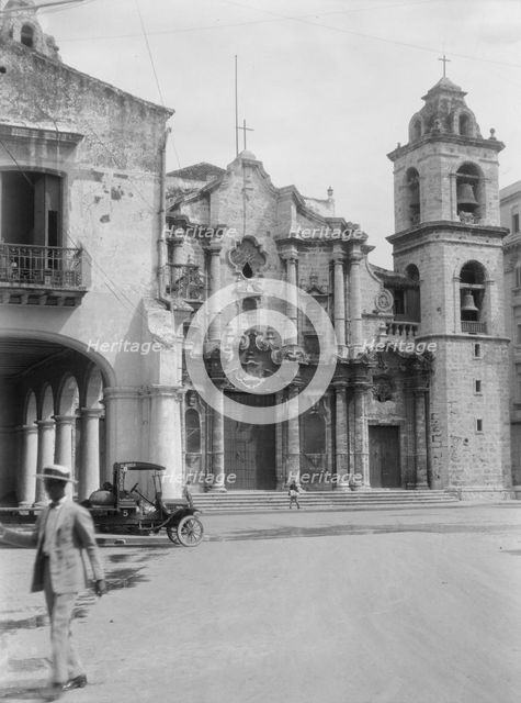 Travel views of Cuba and Guatemala, between 1899 and 1926. Creator: Arnold Genthe.
