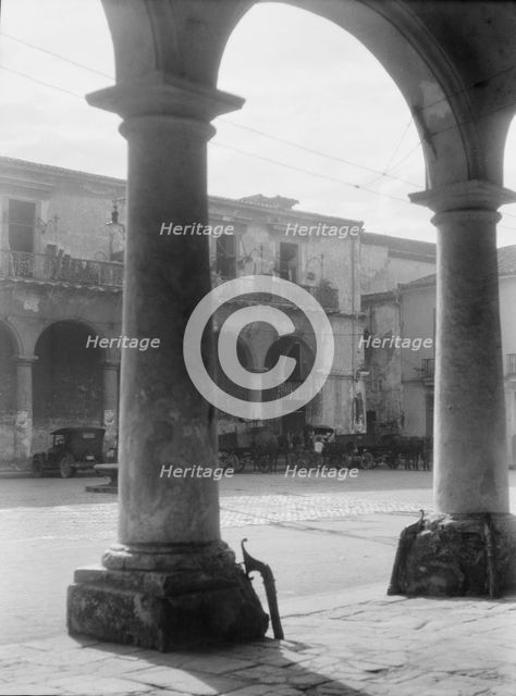 Travel views of Cuba and Guatemala, between 1899 and 1926. Creator: Arnold Genthe.