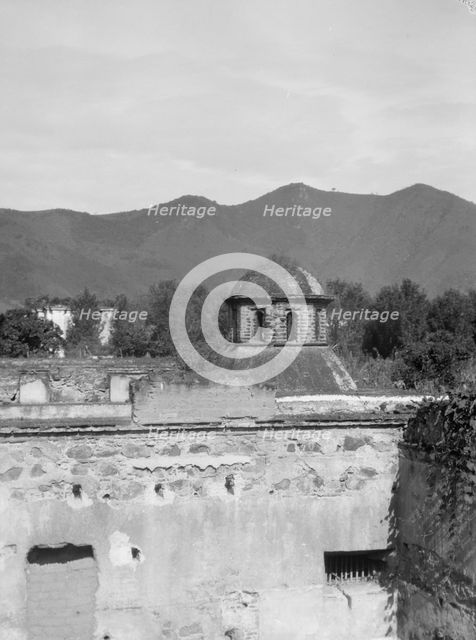 Travel views of Cuba and Guatemala, between 1899 and 1926. Creator: Arnold Genthe.
