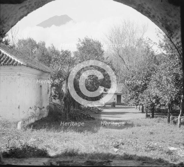 Travel views of Cuba and Guatemala, between 1899 and 1926. Creator: Arnold Genthe.