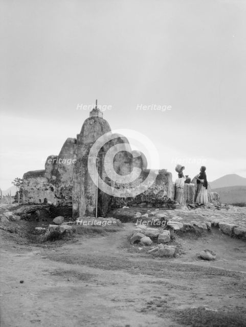 Travel views of Cuba and Guatemala, between 1899 and 1926. Creator: Arnold Genthe.