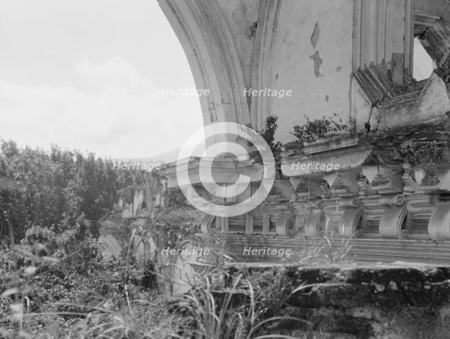 Travel views of Cuba and Guatemala, between 1899 and 1926. Creator: Arnold Genthe.