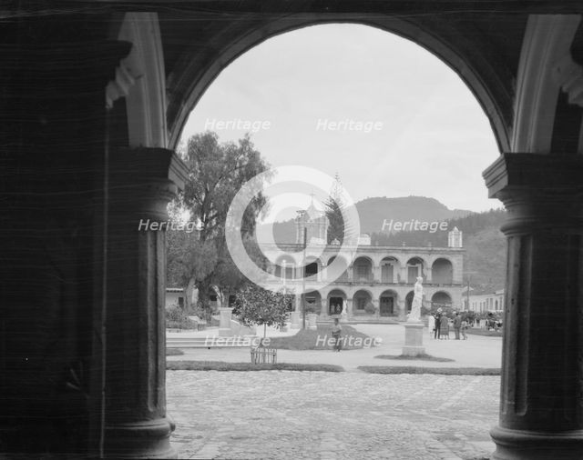Travel views of Cuba and Guatemala, between 1899 and 1926. Creator: Arnold Genthe.