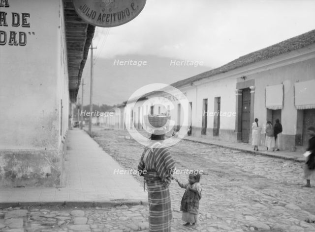 Travel views of Cuba and Guatemala, between 1899 and 1926. Creator: Arnold Genthe.