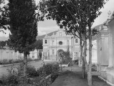 Travel views of Cuba and Guatemala, between 1899 and 1926. Creator: Arnold Genthe