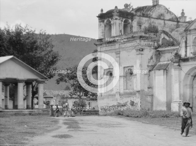 Travel views of Cuba and Guatemala, between 1899 and 1926. Creator: Arnold Genthe.