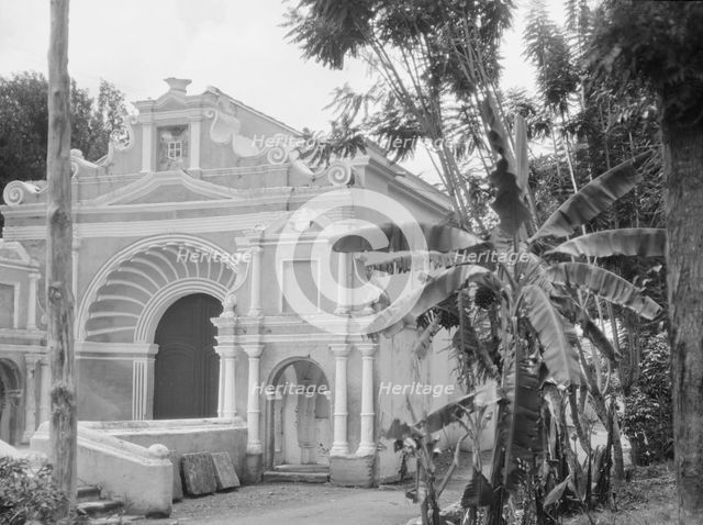 Travel views of Cuba and Guatemala, between 1899 and 1926. Creator: Arnold Genthe.