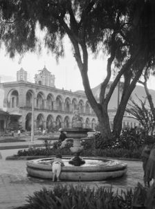 Travel views of Cuba and Guatemala, between 1899 and 1926. Creator: Arnold Genthe
