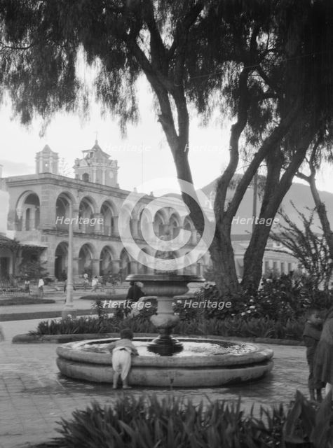 Travel views of Cuba and Guatemala, between 1899 and 1926. Creator: Arnold Genthe.