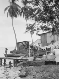 Travel views of Cuba and Guatemala, between 1899 and 1926. Creator: Arnold Genthe