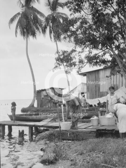Travel views of Cuba and Guatemala, between 1899 and 1926. Creator: Arnold Genthe.