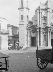Travel views of Cuba and Guatemala, between 1899 and 1926. Creator: Arnold Genthe