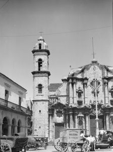 Travel views of Cuba and Guatemala, between 1899 and 1926. Creator: Arnold Genthe