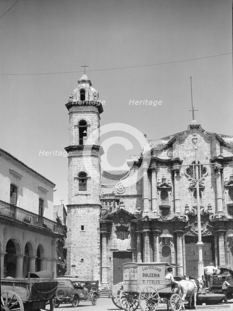 Travel views of Cuba and Guatemala, between 1899 and 1926. Creator: Arnold Genthe.