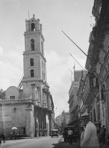 Travel views of Cuba and Guatemala, between 1899 and 1926. Creator: Arnold Genthe