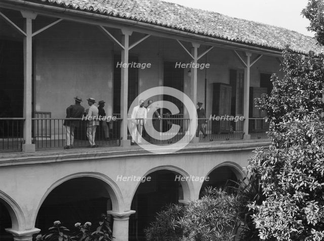Travel views of Cuba and Guatemala, between 1899 and 1926. Creator: Arnold Genthe.
